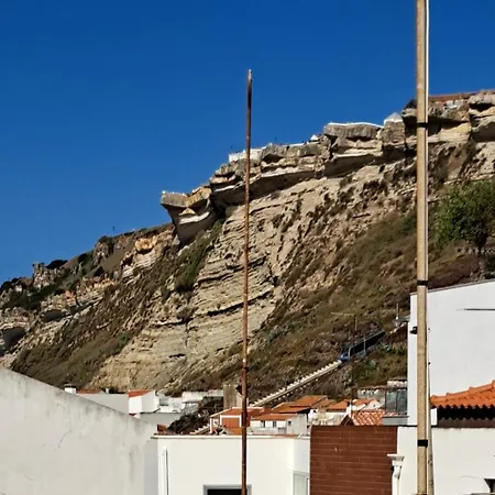 Marzare -nazare Sea View Lejlighed Nazaré
