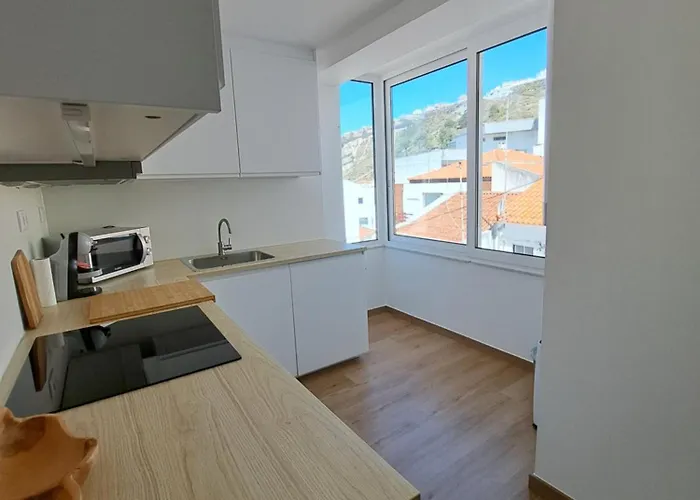 Marzare -nazare Sea View 아파트