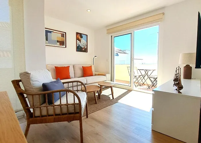 아파트 Marzare -nazare Sea View 나자레