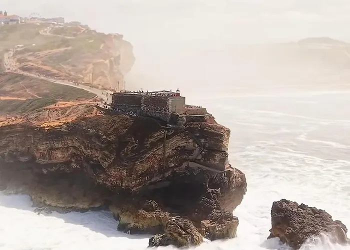 Marzare -nazare Sea View 아파트